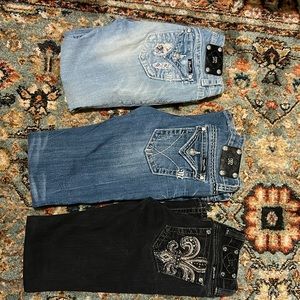Miss me jeans & capris 27